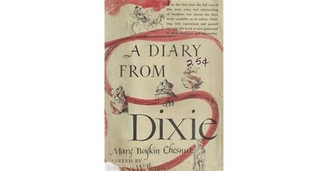 A Diary From Dixie by Mary Boykin Chesnut