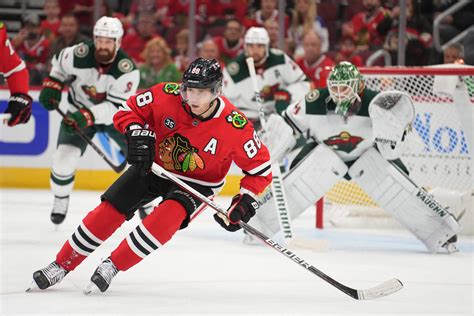 A Patrick Kane trade may help the Wild, but would it make sense for ...