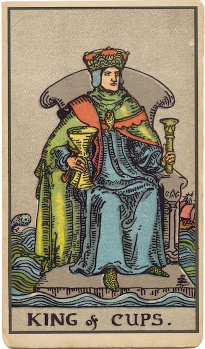 King of Cups – TarotTools.com