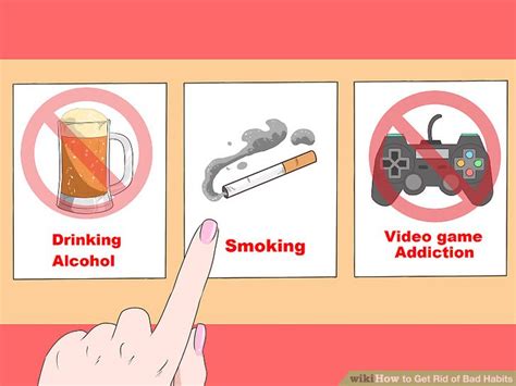 How to Get Rid of Bad Habits (with Pictures) - wikiHow