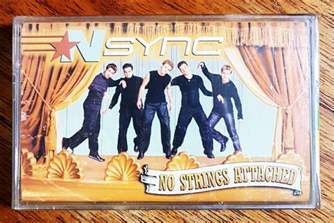 *NSYNC – No Strings Attached (2000, Cassette) - Discogs