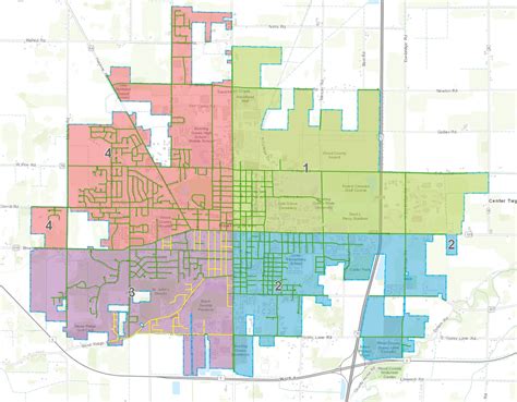 Bowling Green Ohio Map - Agnese Latashia