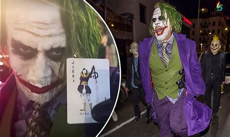 Diddy slays Halloween in killer Joker costume as he channels iconic ...