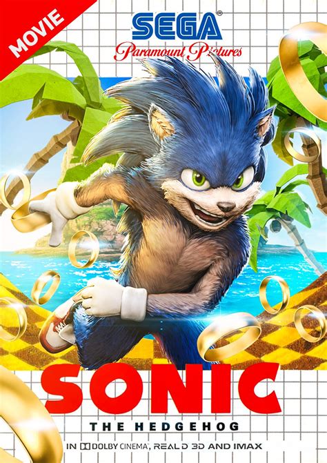 This Sonic The Hedgehog Fan-Made Movie Poster Looks Amazing And Feels Nostalgic