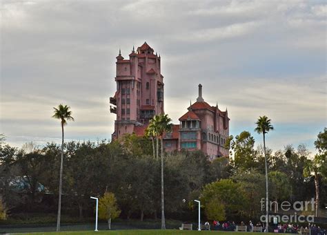 Hollywood Studios Tower of Terror Photograph by Carol Bradley - Fine Art America