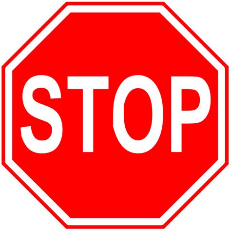 Stop sign clip art microsoft free clipart images - Clipartix