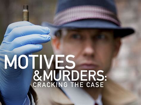 Prime Video: Motives & Murders: Cracking the Case - Season 3