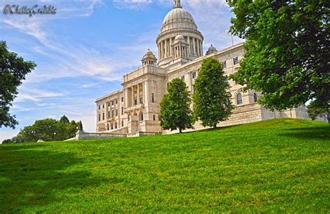 Rhode Island State House - New England