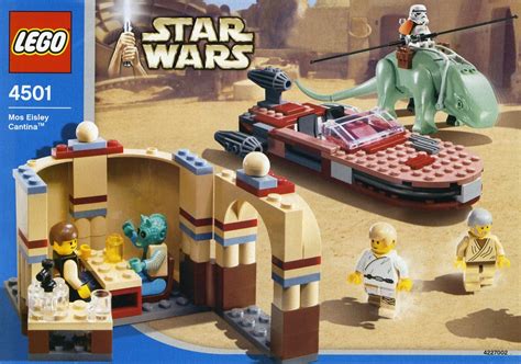 4501: Mos Eisley Cantina | Lego Star Wars & Beyond