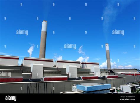 coal fired power station Stock Photo - Alamy