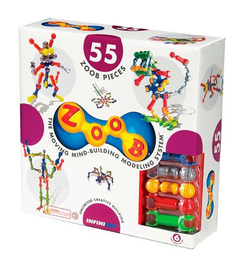 Zoob 55 Piece Modeling Kit | Zoob, Toy store, Cool toys