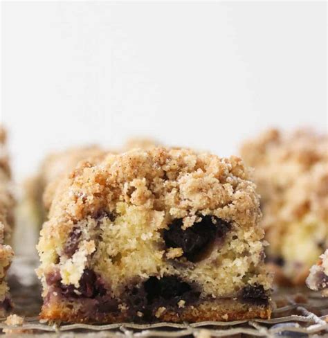 Blueberry Lemon Crumb Cake - Boston Girl Bakes