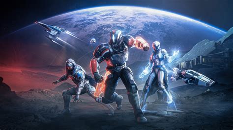 Destiny 2 x Mass Effect Crossover Bringing Shepard, Garrus, and Liara-inspired Cosmetics in ...