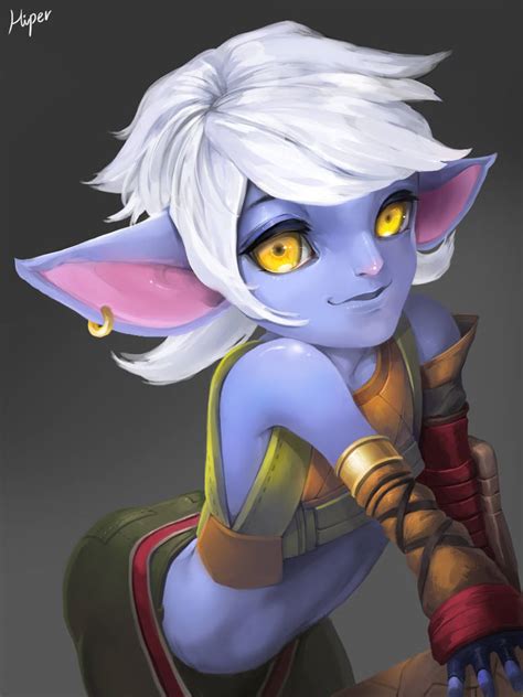 Tristana by KORHIPER on DeviantArt