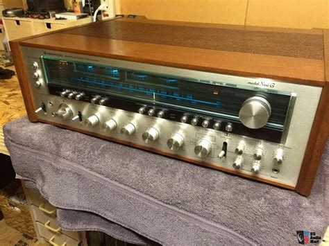 Kenwood Nine G vintage stereo receiver in beautiful shape! Photo ...