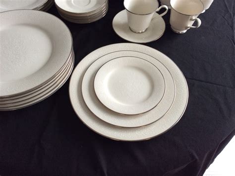 Vintage Noritake Ivory Affection China 7192 Setting for 5 Plus Extras