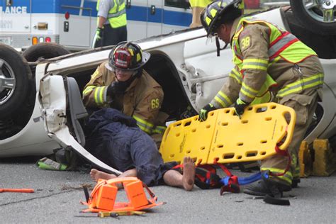 Extrication training prepares firefighters for tough spots > Robins Air ...