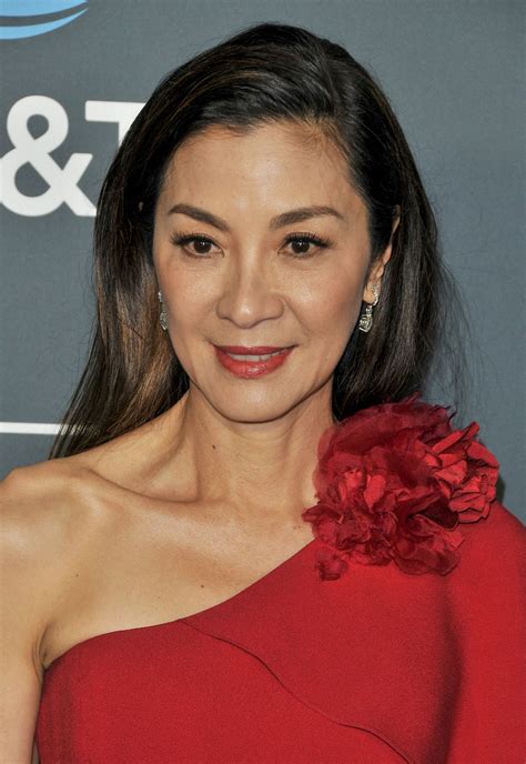 MICHELLE YEOH at 2019 Critics’ Choice Awards in Santa Monica 01/13/2019 ...