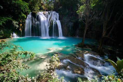 El Chiflon waterfall, Chiapas, Mexico (1024 x 683) (OC) – abigwideworld