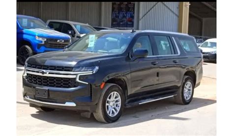 New Chevrolet Suburban 5.3L PETROL V8 2023 GCC 2023 for sale in Dubai ...