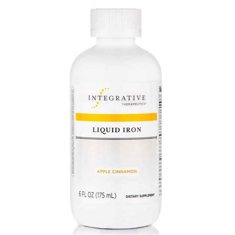 Liquid Iron (6fl oz) - Doctor's Nutrition