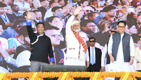 PM inaugurates first greenfield airport ‘Donyi Polo Airport, Itanagar ...