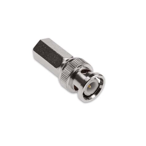 BNC MALE TWIST-ON TYPE FOR RG-59 CONNECTOR – Alpha Distributor