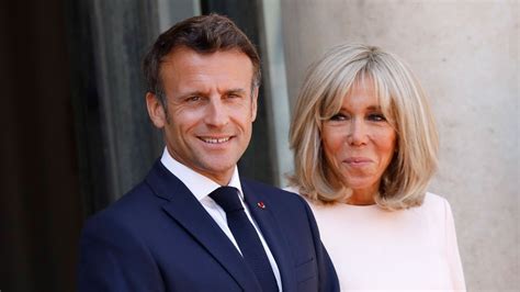 Is Emmanuel Macron's Wife One of His Former High School Teachers ...