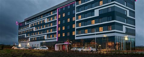 Aberdeen Airport budget and lifestyle Hotel - Moxy Hotel Aberdeen