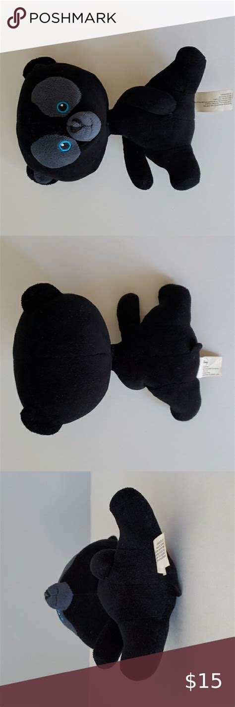 Disney Pixar Brave Merida Hamish Black Stuffed Plush Toy Bear | Brave pixar, Bear toy, Merida brave