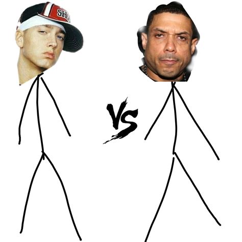 Eminem Vs Benzino in 2 minutes (sorry about bad editing) : r/thecluckerbros