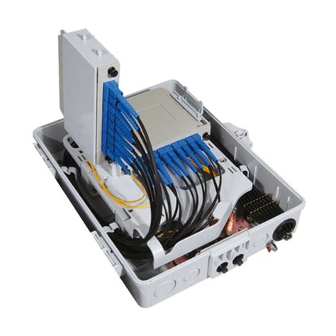 LW-OSB-16C Optical Splitter Box - 16 fibers splitting