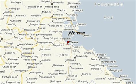 Wonsan Location Guide