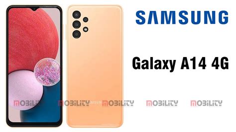 Samsung Galaxy A14 4G battery capacity - Mobility India