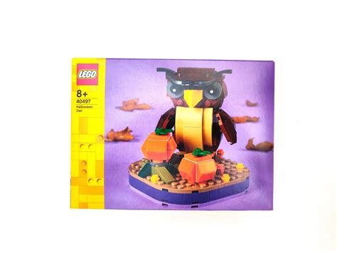 LEGO Seasonal Halloween Owl (40497) Review - The Brick Fan