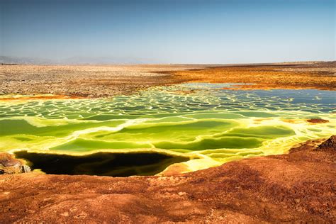 Danakil Desert – One of Hottest Place on Earth