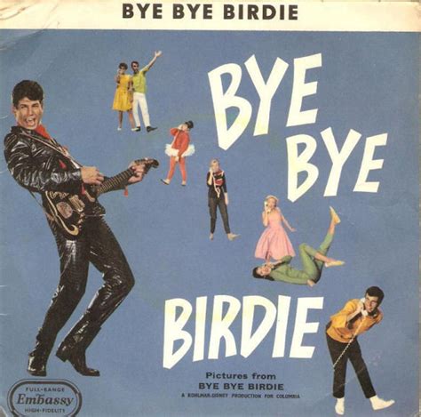 Songs From The Musical "Bye Bye Birdie" (1963, Vinyl) | Discogs