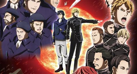 LOGH : Die Neue These - Novo pôster da segunda temporada - AnimeNew