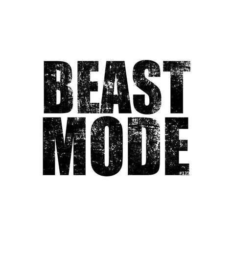 Beast Mode Workout Digital Art by Richard Wright - Fine Art America