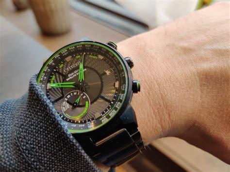 Introducing the world traveler watch: Citizen Satellite Wave GPS Eco ...