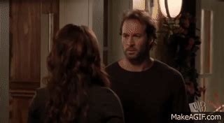 Luke and Lorelai's first kiss on Make a GIF