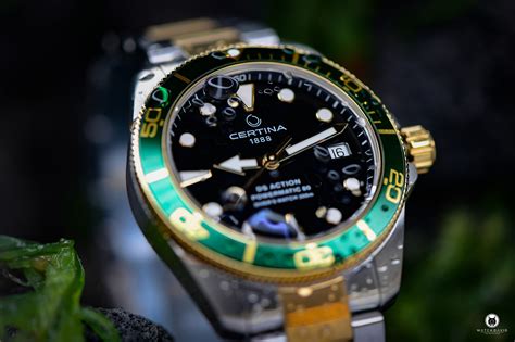 Certina DS Action Diver - 38 Millimeter Review – WATCHDAVID®