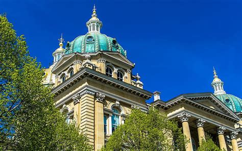 HD wallpaper: iowa state capitol | Wallpaper Flare