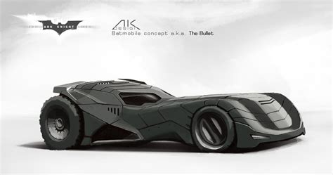 Batmobile concept by annaeus on DeviantArt