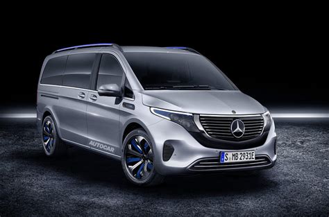 Mercedes-Benz EQV electric people carrier due at Geneva | Autocar