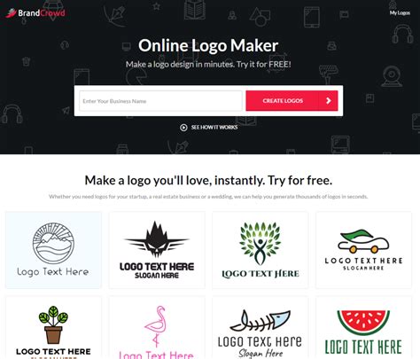 Create a Logo for Free - 3 Easy Steps | BrandCrowd blog