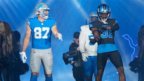 Detroit Lions unveil new uniforms for 2024 season | wzzm13.com