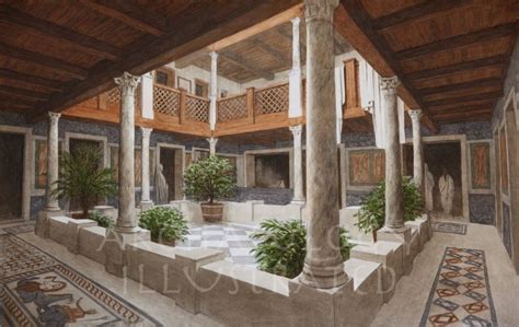 Pin by Andrew Wessbecher on Riad home inspirational ideas | Roman house ...