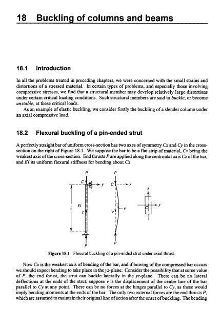 Difference Between Bending And Buckling Of Beam - The Best Picture Of Beam