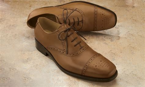 Samuel Windsor Leather Shoes | Groupon Goods